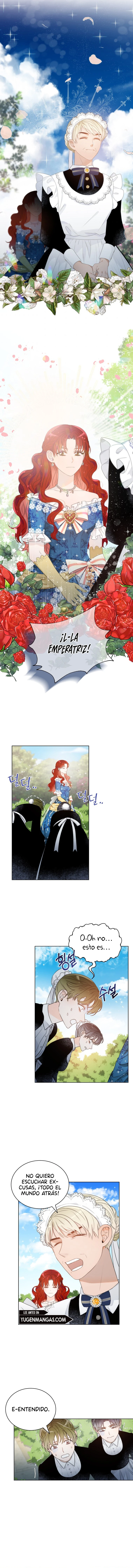 ¡La Malvada Emperatriz Me Adora! Capítulo 7 - Page 3