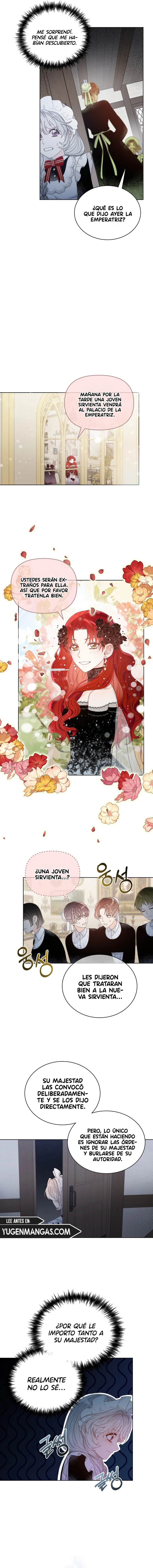 ¡La Malvada Emperatriz Me Adora! Capítulo 8 - Page 4