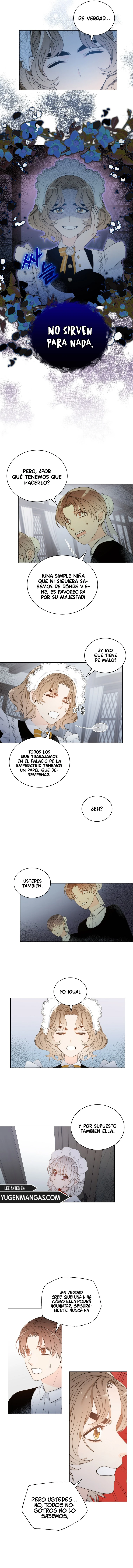 ¡La Malvada Emperatriz Me Adora! Capítulo 8 - Page 5