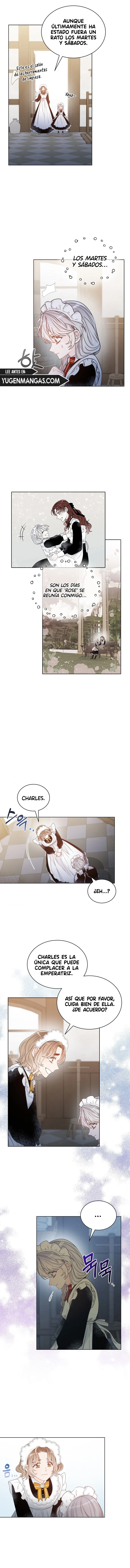 ¡La Malvada Emperatriz Me Adora! Capítulo 8 - Page 9