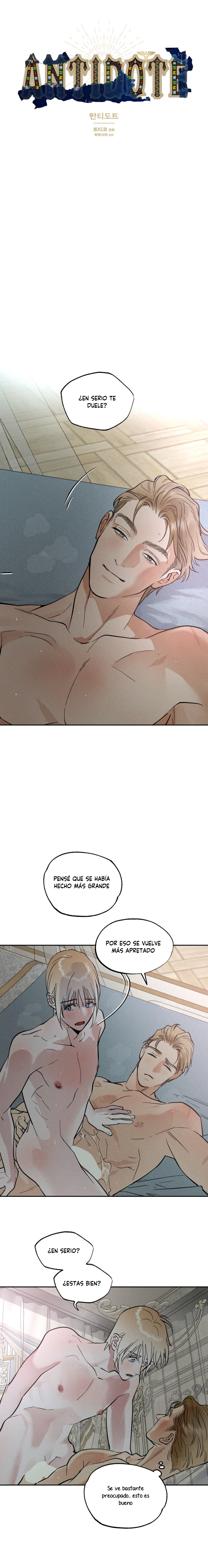 Antidote Capítulo 39 - Page 1