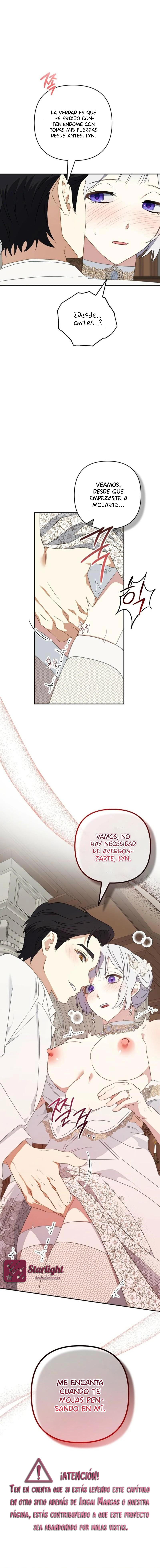 No le des galletas a un Lobo hambriento Capítulo 7 - Page 8