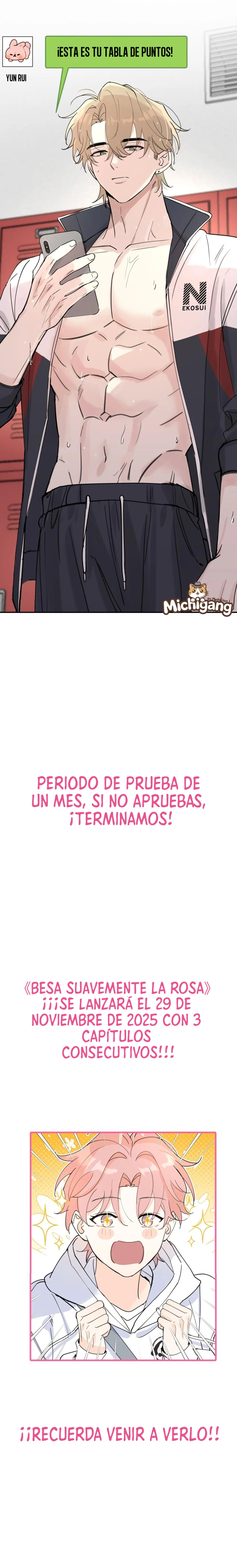 Besa suavemente la rosa Capítulo 0 - Page 4