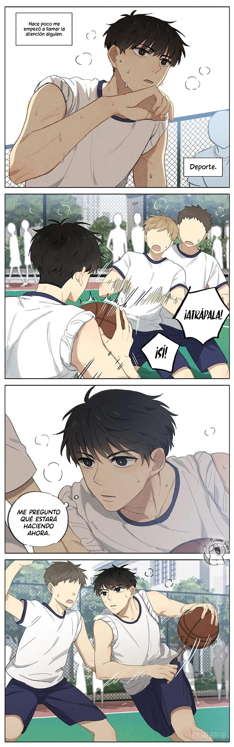 Mi primer amor Capítulo 10 - Page 4