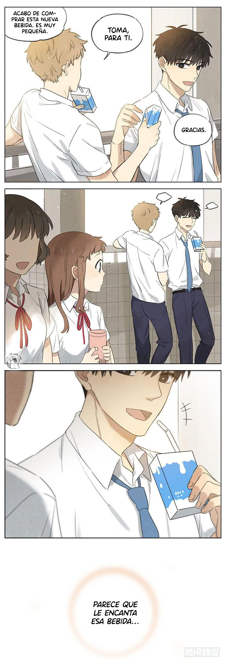 Mi primer amor Capítulo 14 - Page 4