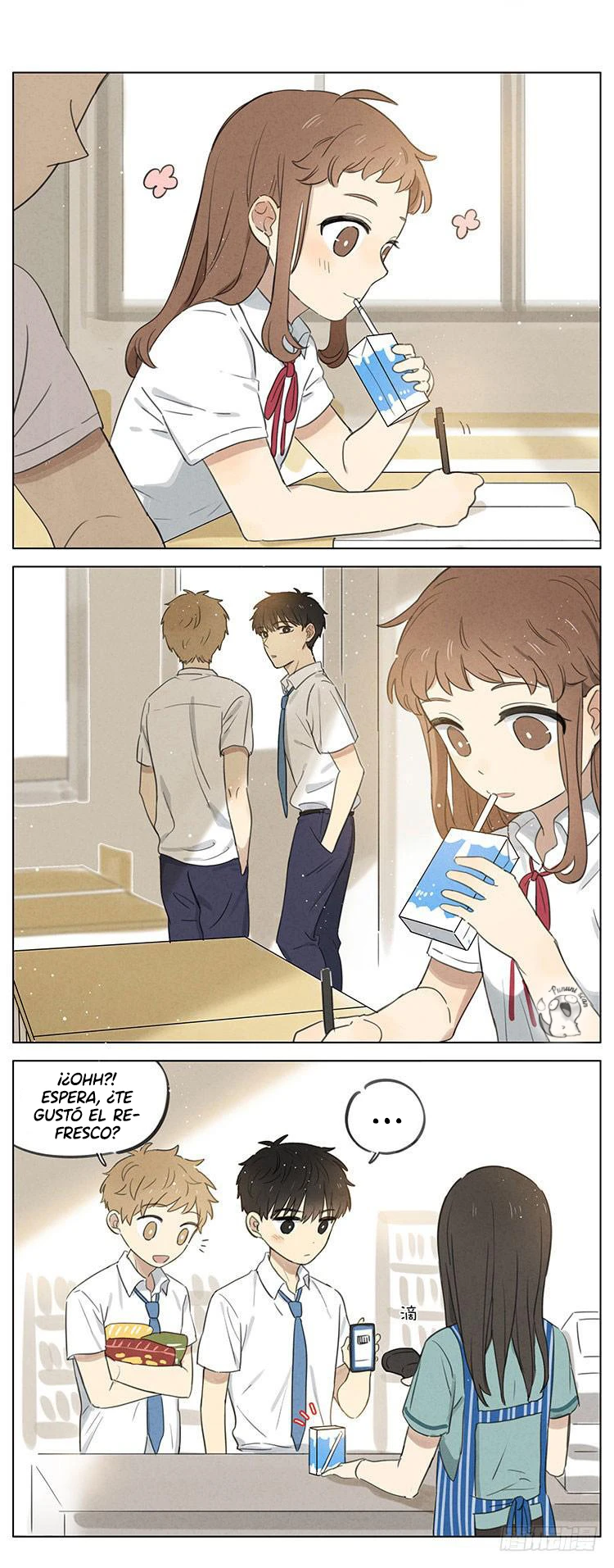 Mi primer amor Capítulo 14 - Page 5