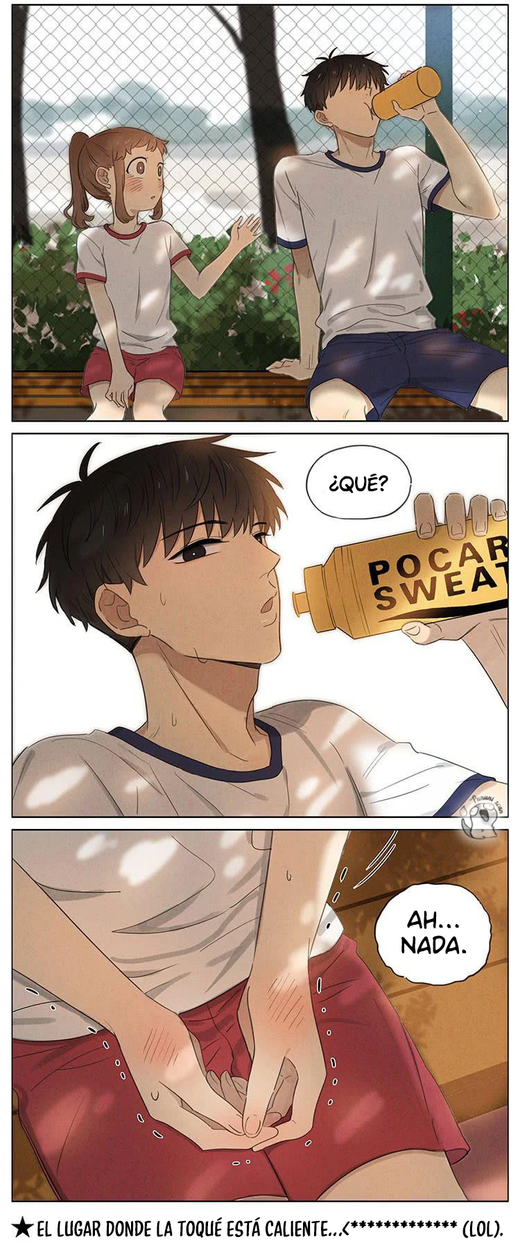 Mi primer amor Capítulo 15 - Page 8