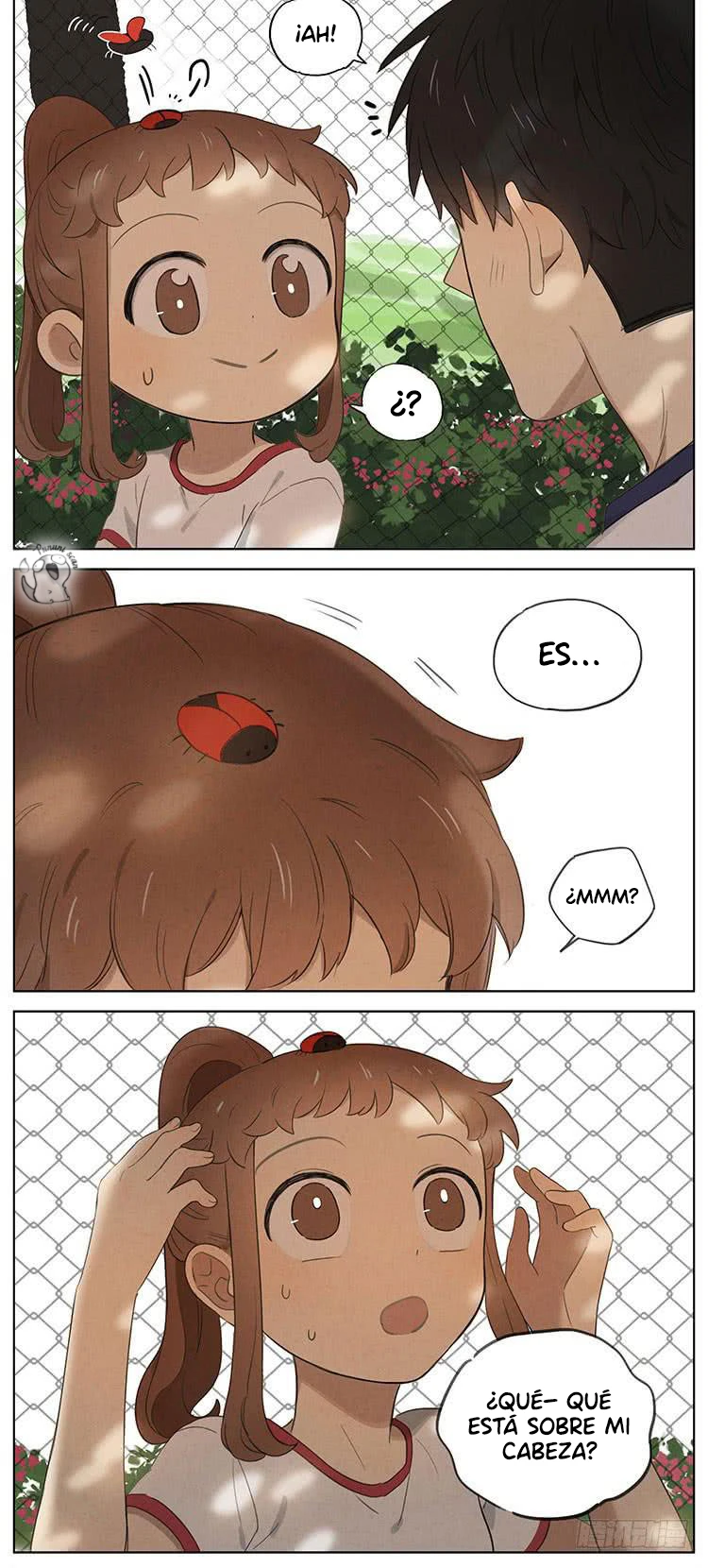 Mi primer amor Capítulo 16 - Page 7