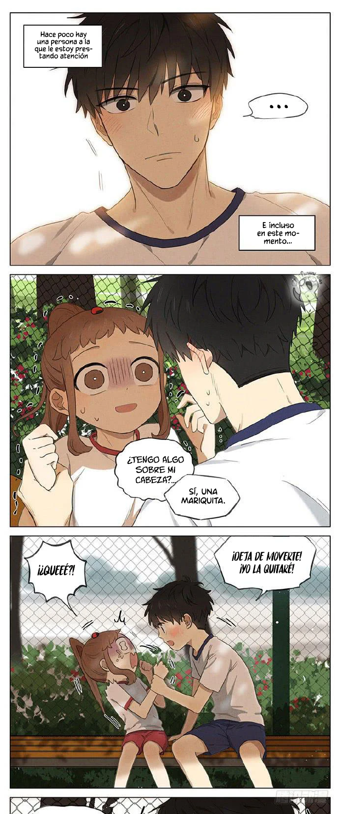 Mi primer amor Capítulo 17 - Page 4
