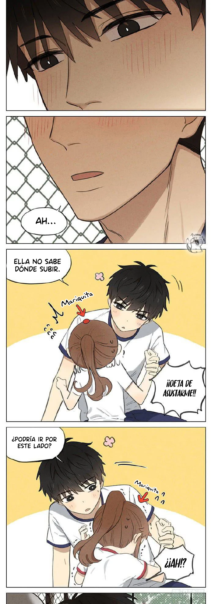 Mi primer amor Capítulo 17 - Page 6