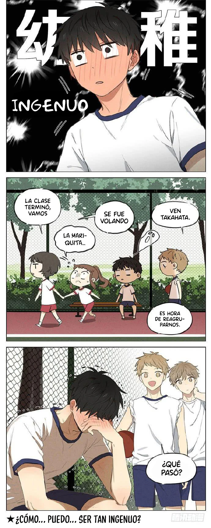Mi primer amor Capítulo 17 - Page 8