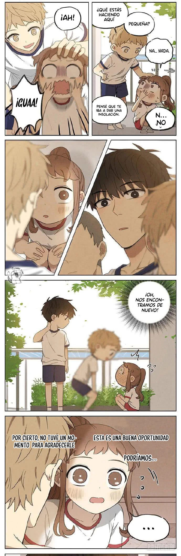 Mi primer amor Capítulo 18 - Page 6