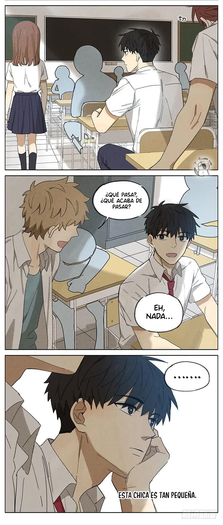 Mi primer amor Capítulo 19 - Page 8