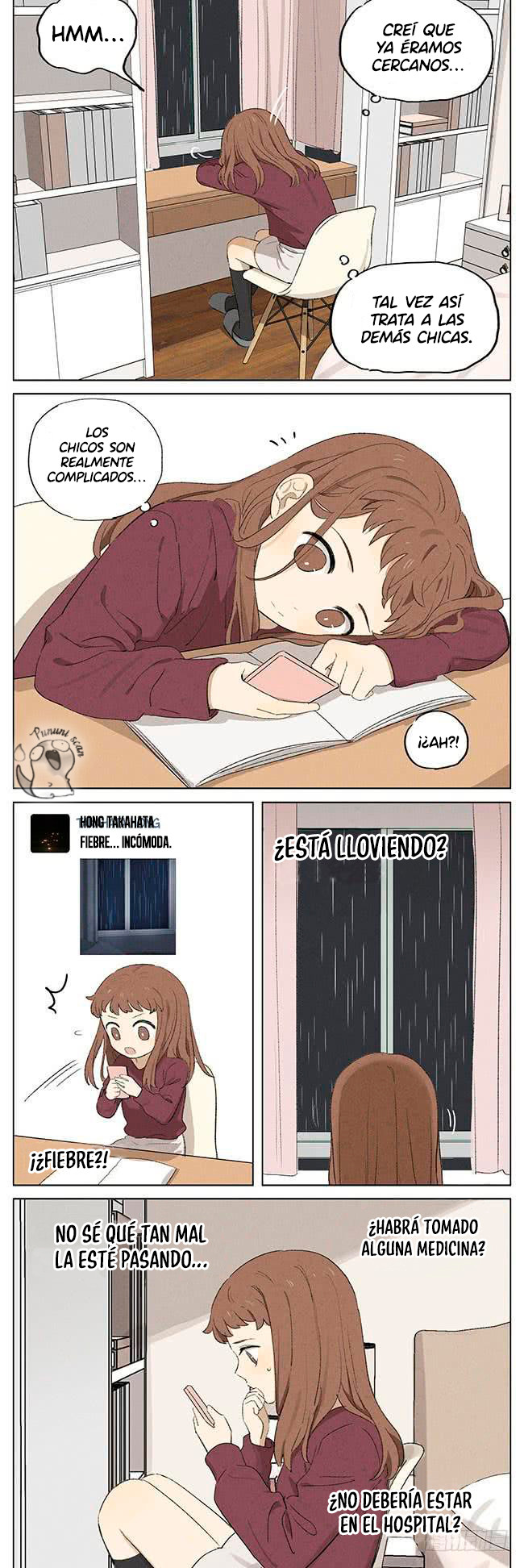 Mi primer amor Capítulo 22 - Page 5