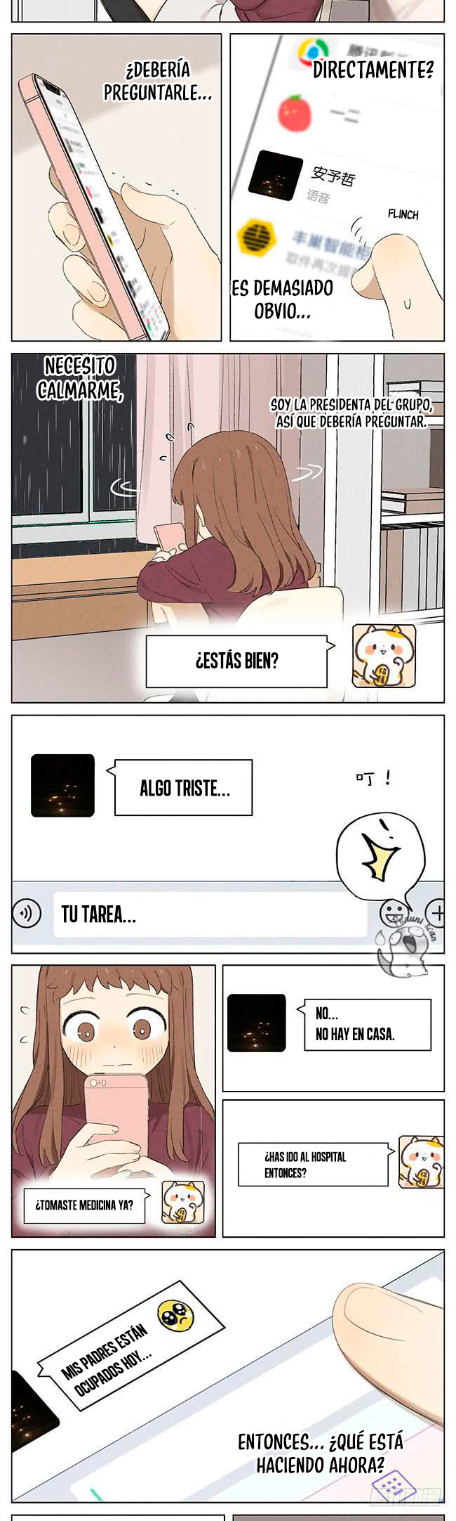 Mi primer amor Capítulo 22 - Page 6