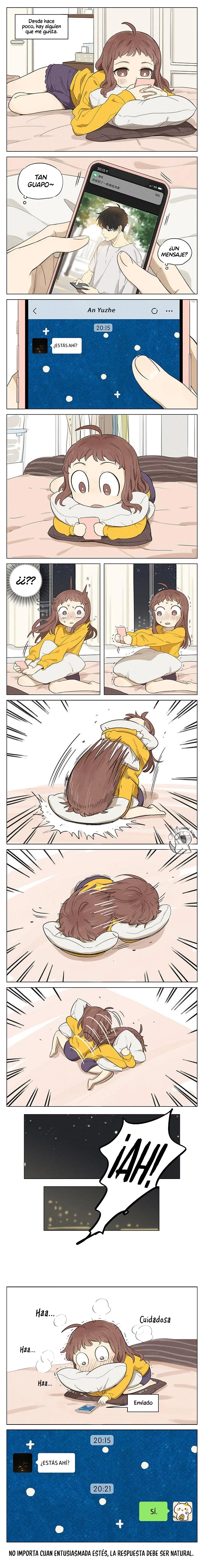 Mi primer amor Capítulo 3 - Page 4