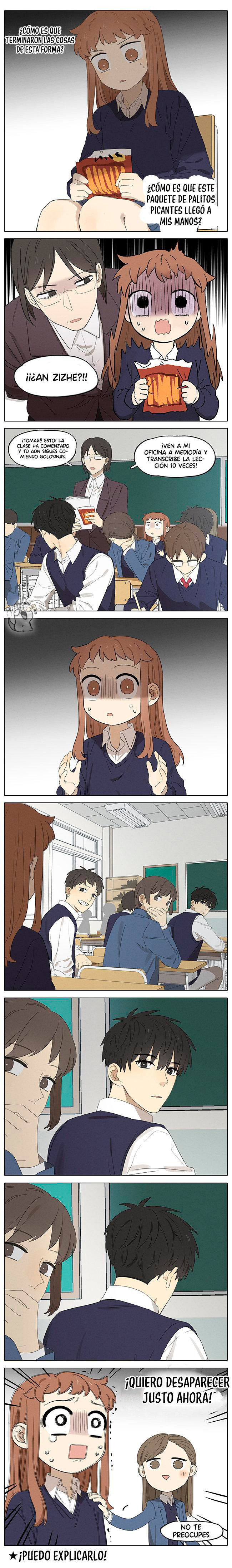 Mi primer amor Capítulo 32 - Page 5