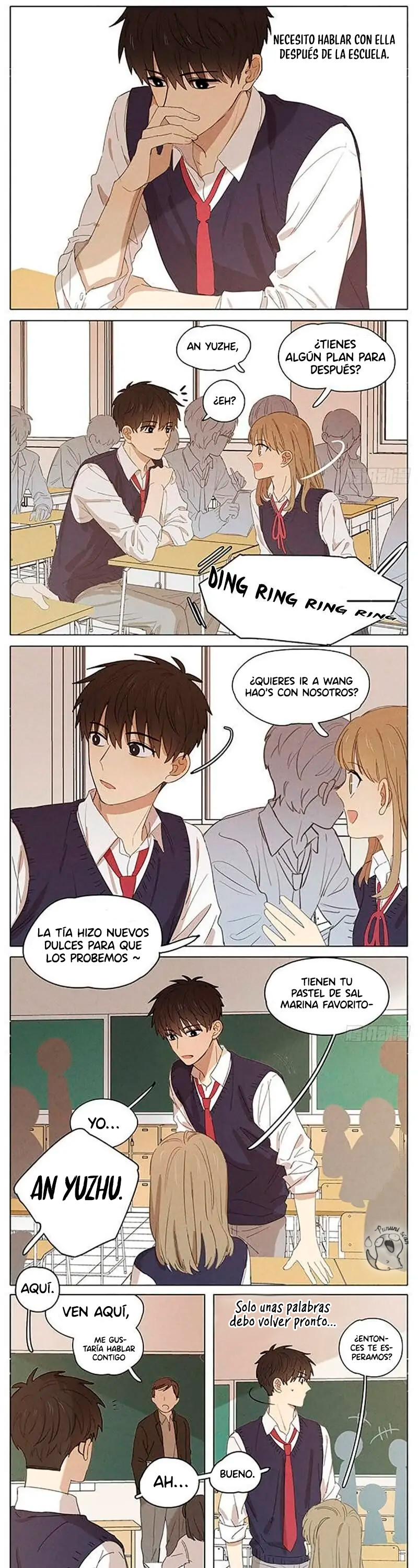 Mi primer amor Capítulo 37 - Page 15