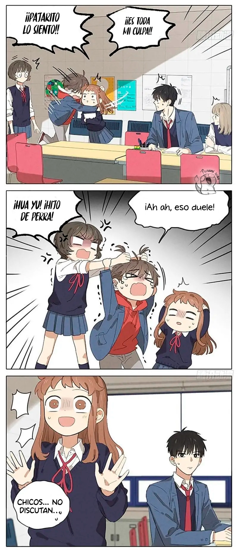 Mi primer amor Capítulo 37 - Page 7