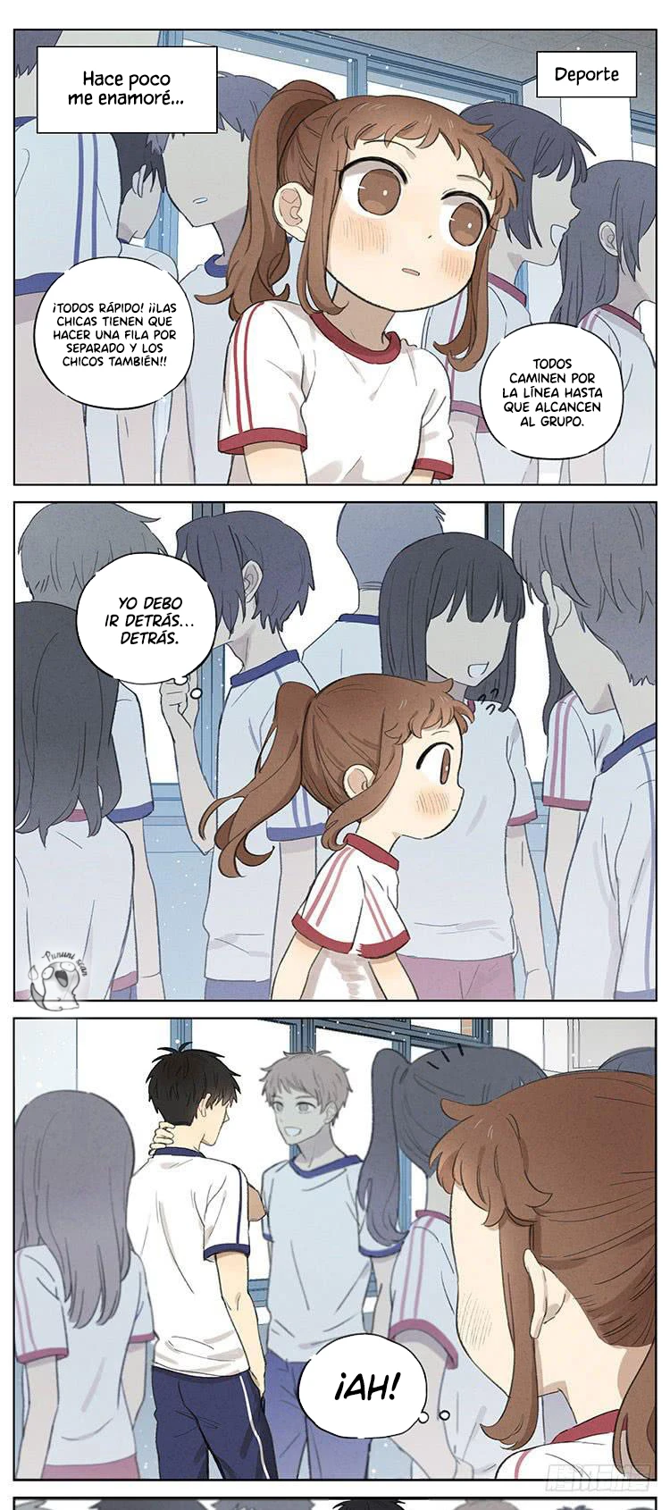 Mi primer amor Capítulo 8 - Page 4