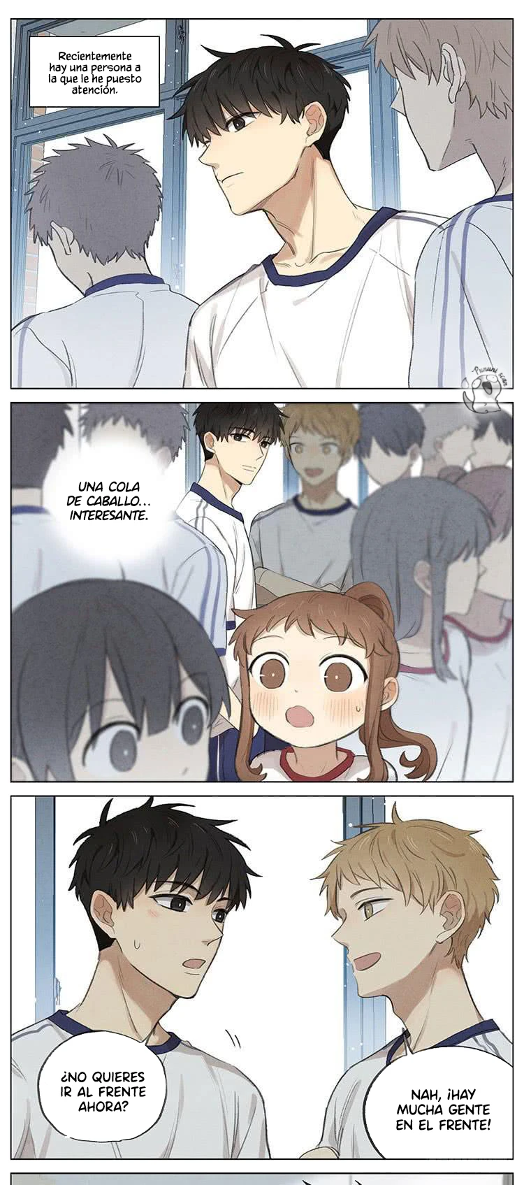 Mi primer amor Capítulo 9 - Page 4