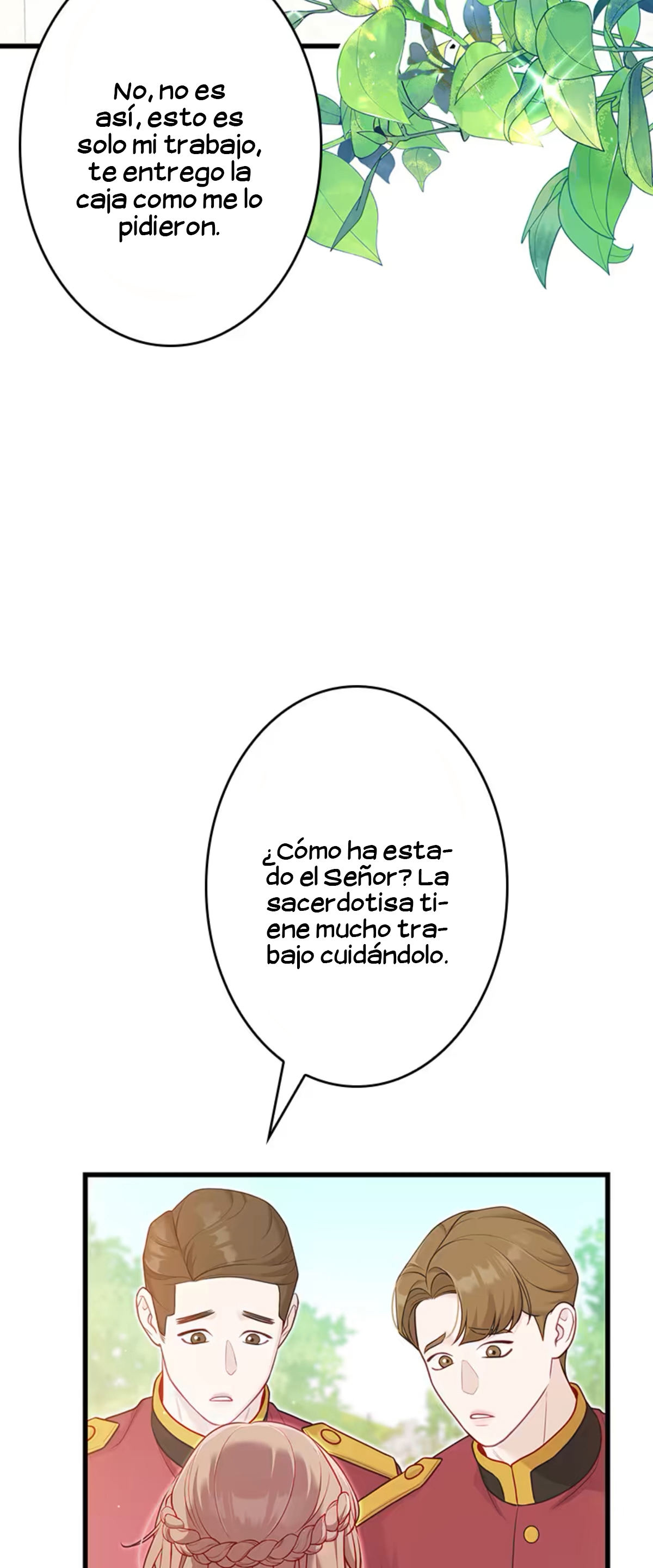 ¡Convertiré Al Perro Rabioso En Un Noble! Capítulo 10 - Page 3