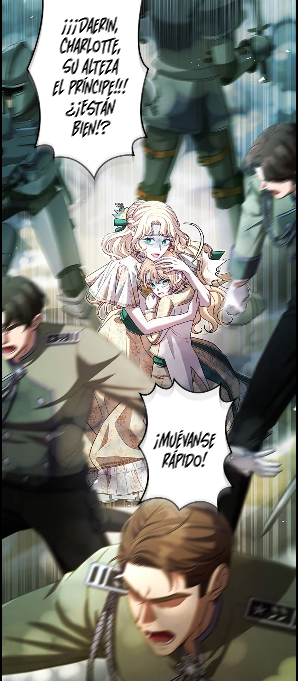 ¡Convertiré Al Perro Rabioso En Un Noble! Capítulo 12 - Page 95