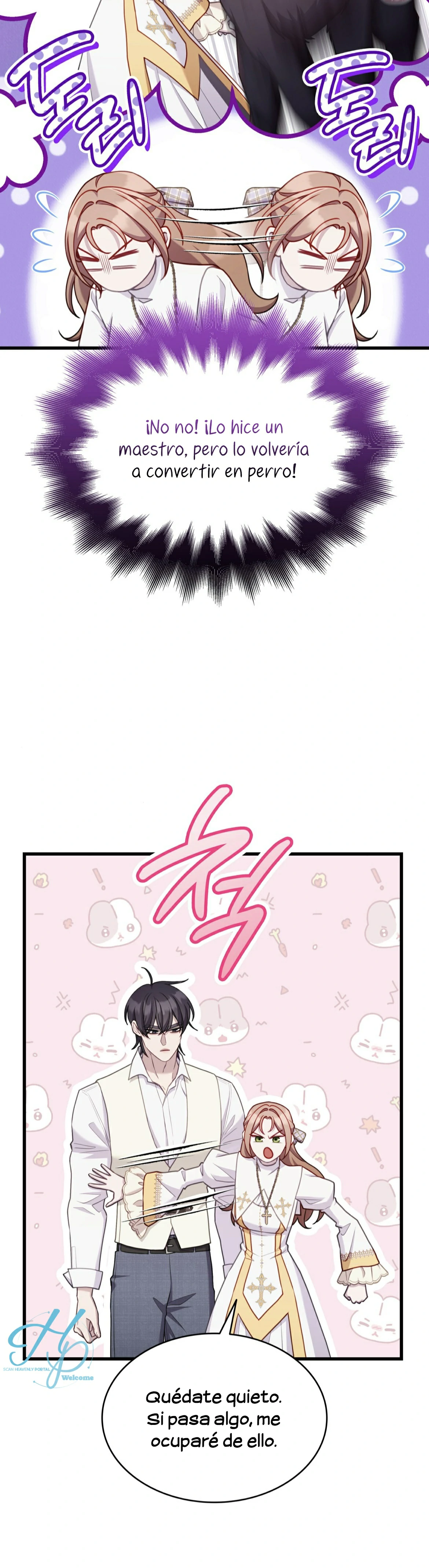 ¡Convertiré Al Perro Rabioso En Un Noble! Capítulo 20 - Page 8