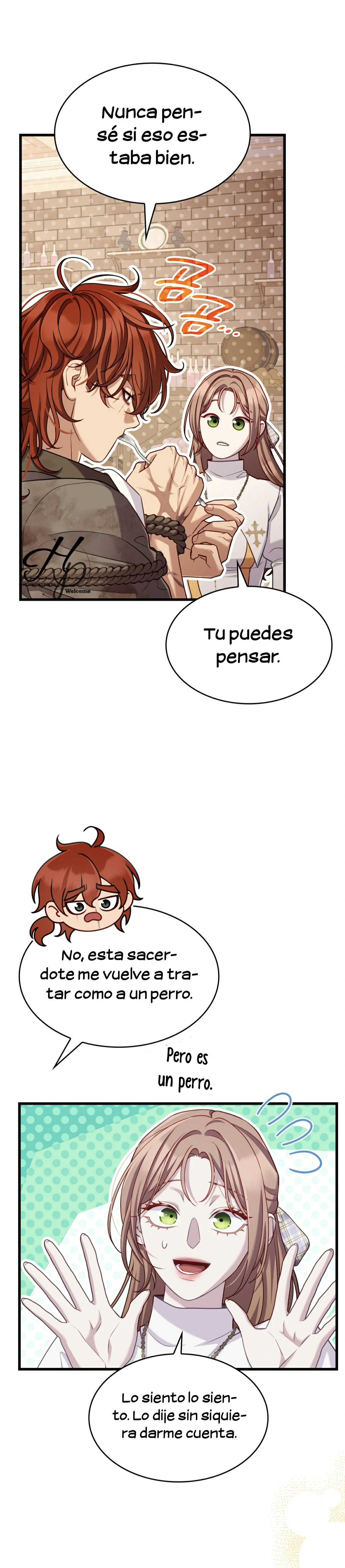 ¡Convertiré Al Perro Rabioso En Un Noble! Capítulo 21 - Page 19