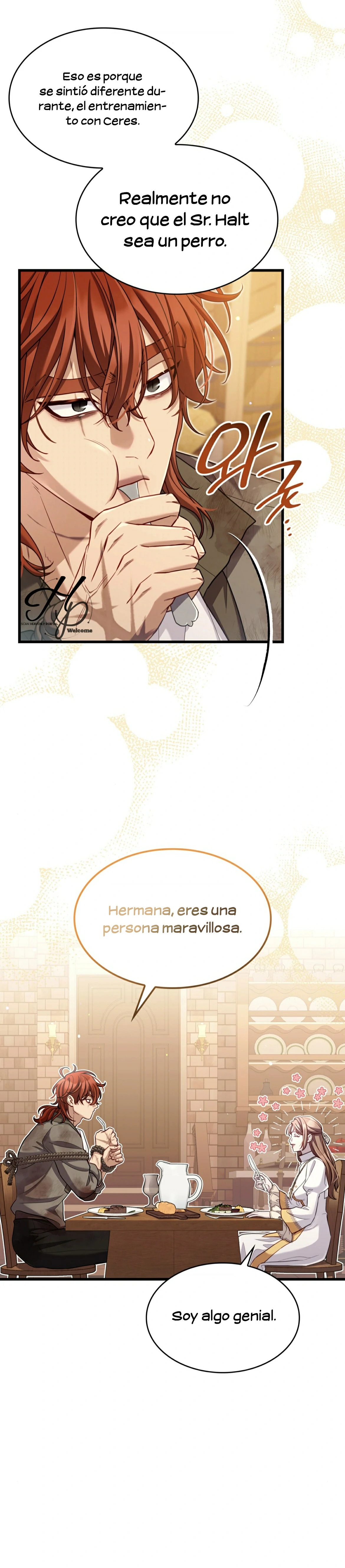 ¡Convertiré Al Perro Rabioso En Un Noble! Capítulo 21 - Page 20