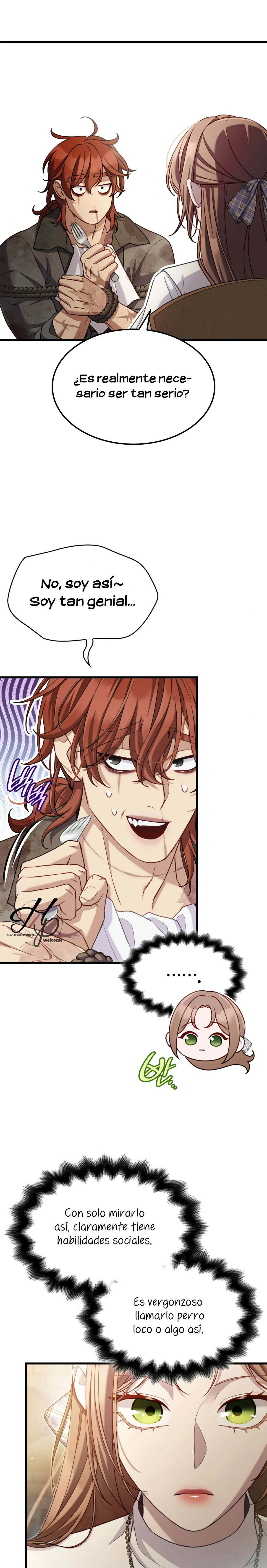 ¡Convertiré Al Perro Rabioso En Un Noble! Capítulo 21 - Page 21