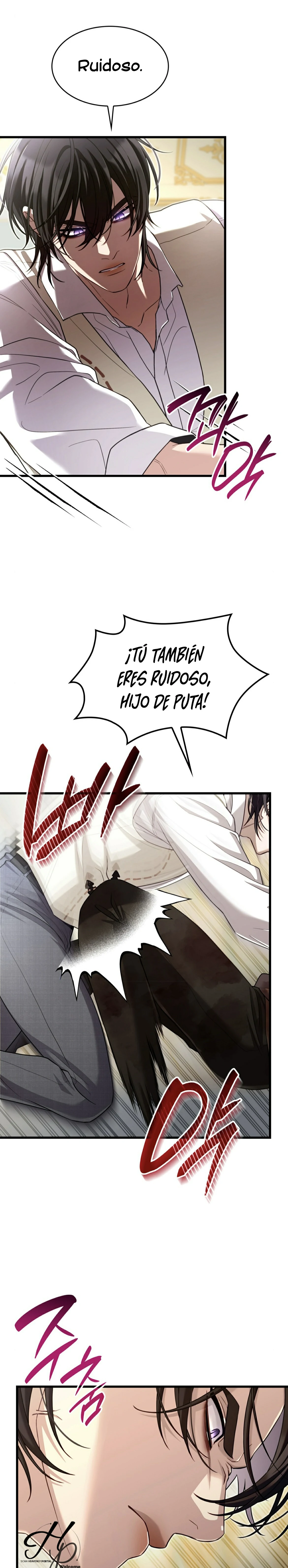 ¡Convertiré Al Perro Rabioso En Un Noble! Capítulo 21 - Page 3