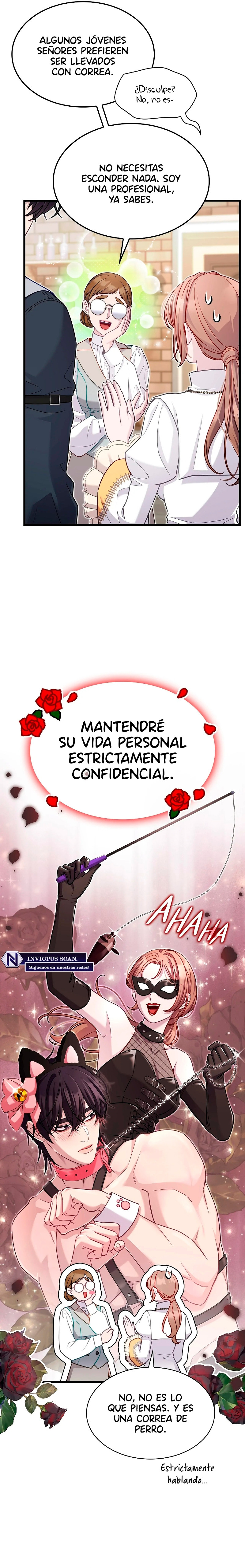 ¡Convertiré Al Perro Rabioso En Un Noble! Capítulo 26 - Page 8