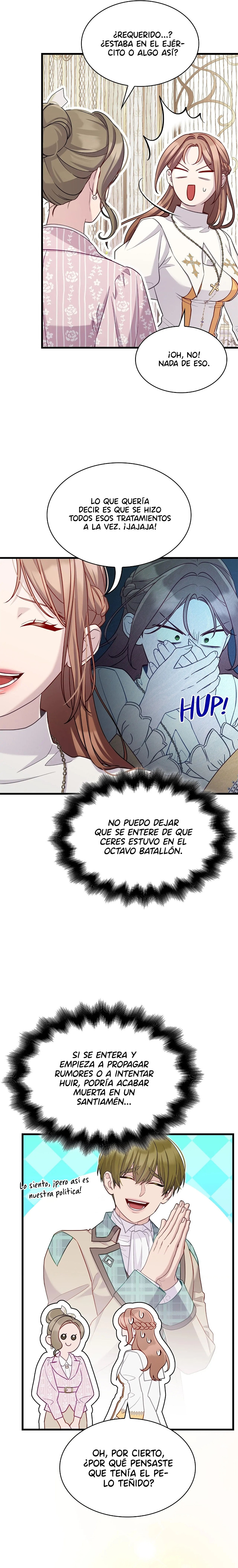 ¡Convertiré Al Perro Rabioso En Un Noble! Capítulo 28 - Page 13