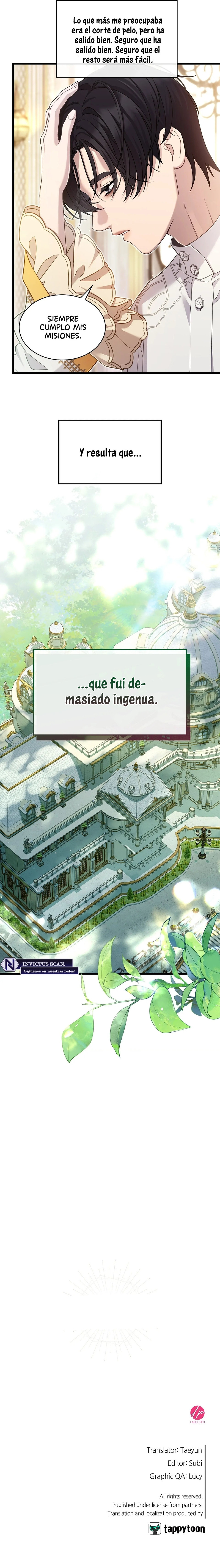 ¡Convertiré Al Perro Rabioso En Un Noble! Capítulo 28 - Page 23