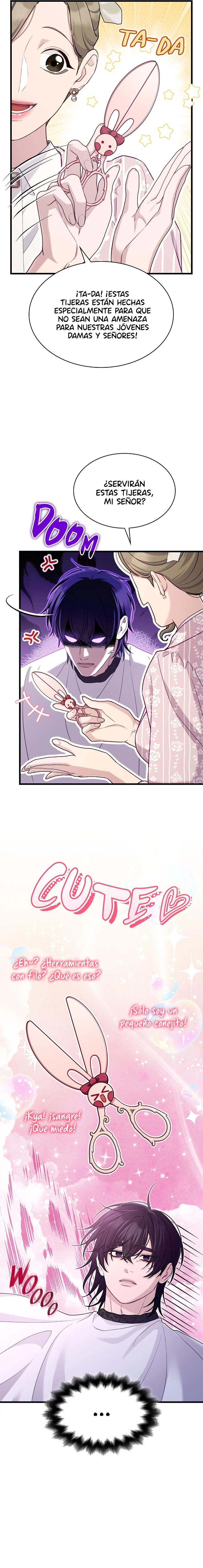 ¡Convertiré Al Perro Rabioso En Un Noble! Capítulo 28 - Page 3