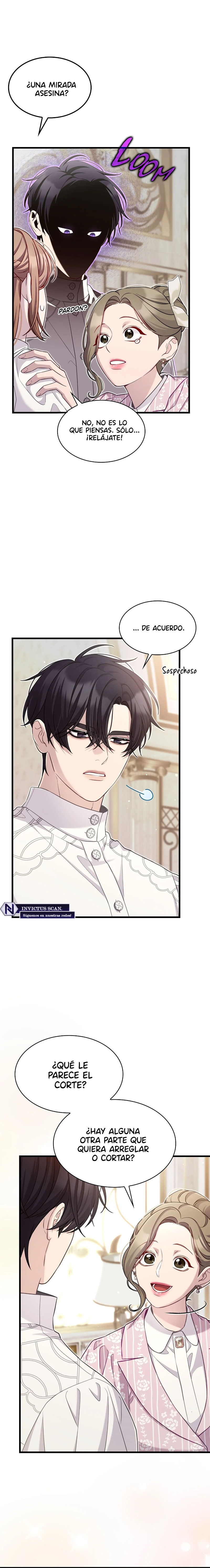 ¡Convertiré Al Perro Rabioso En Un Noble! Capítulo 28 - Page 9