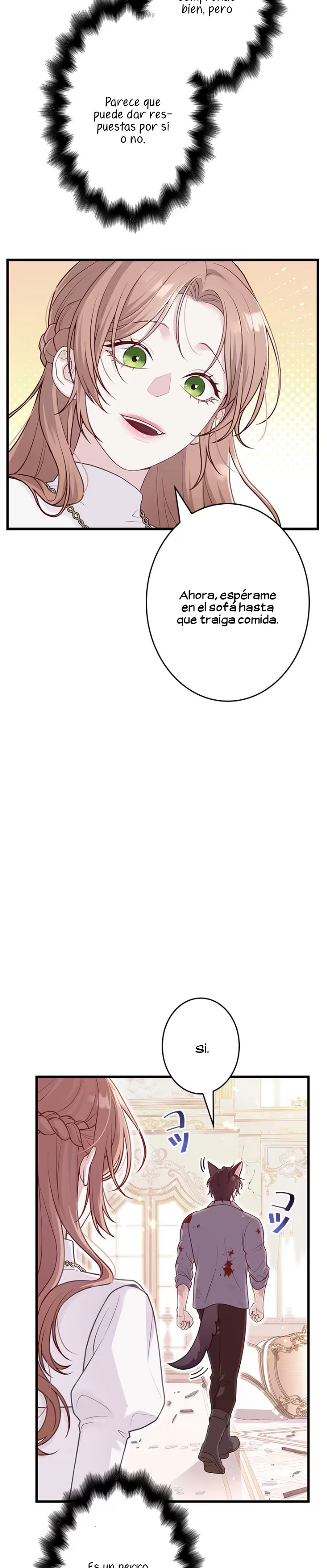 ¡Convertiré Al Perro Rabioso En Un Noble! Capítulo 3 - Page 41