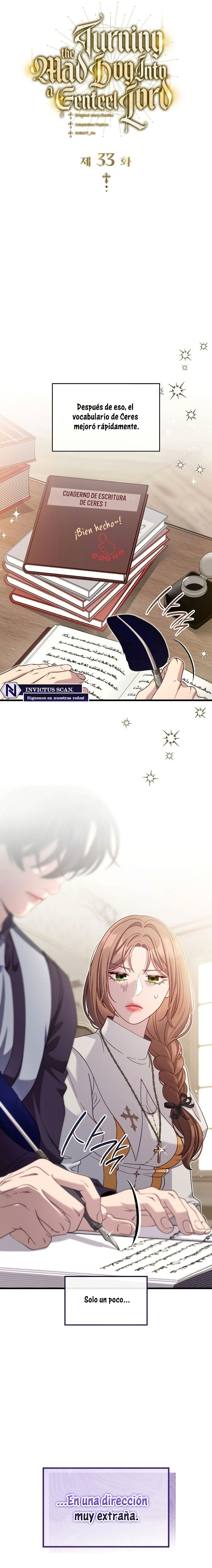 ¡Convertiré Al Perro Rabioso En Un Noble! Capítulo 33 - Page 12
