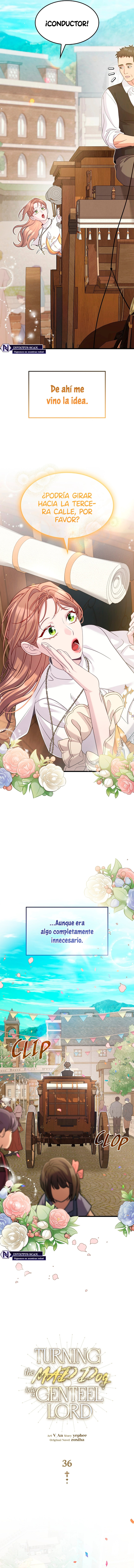 ¡Convertiré Al Perro Rabioso En Un Noble! Capítulo 36 - Page 6