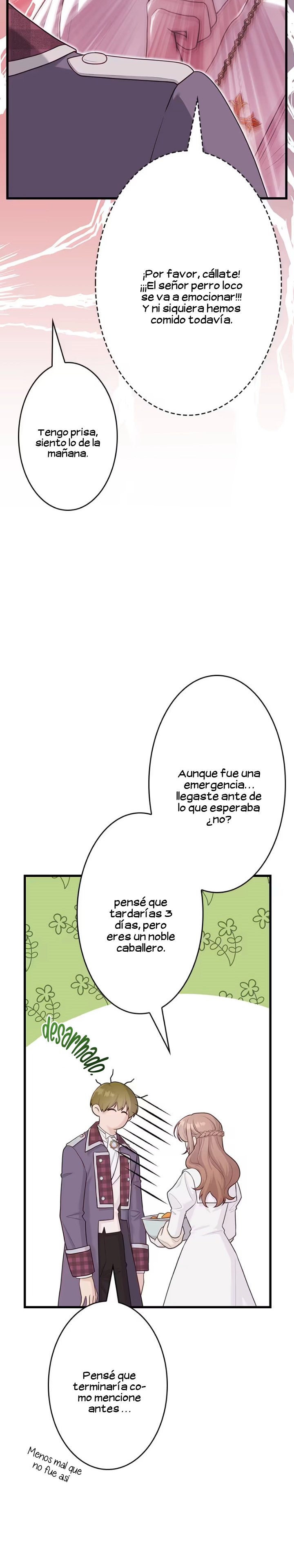 ¡Convertiré Al Perro Rabioso En Un Noble! Capítulo 4 - Page 33