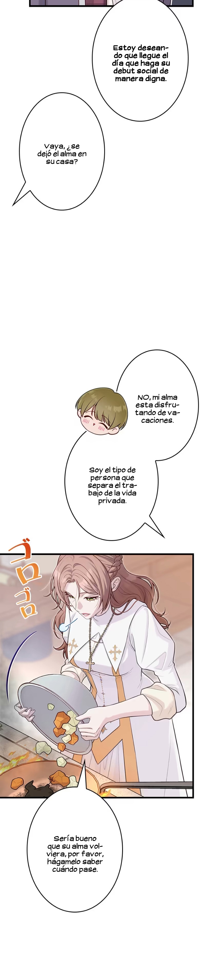 ¡Convertiré Al Perro Rabioso En Un Noble! Capítulo 4 - Page 48