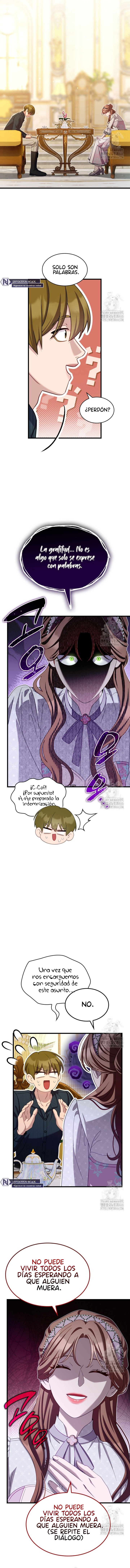 ¡Convertiré Al Perro Rabioso En Un Noble! Capítulo 48 - Page 5