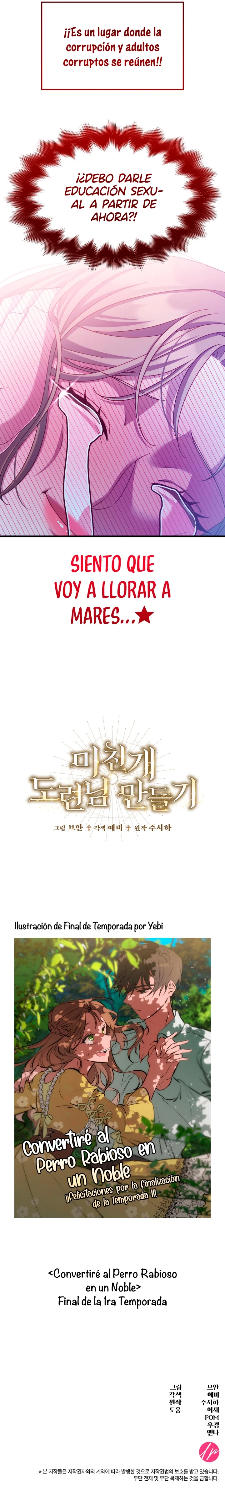 ¡Convertiré Al Perro Rabioso En Un Noble! Capítulo 50 - Page 15