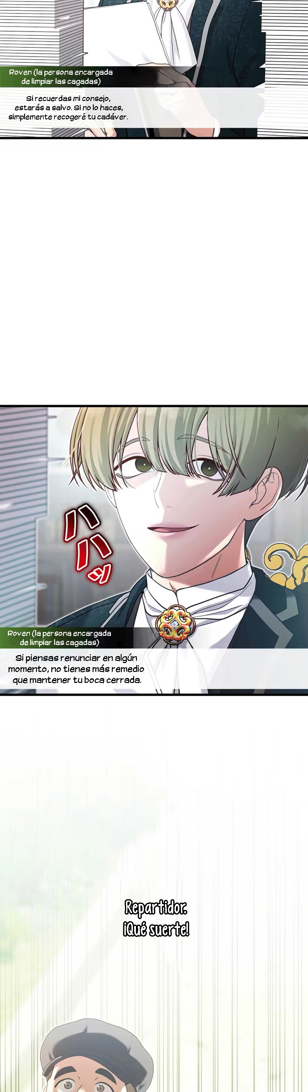 ¡Convertiré Al Perro Rabioso En Un Noble! Capítulo 7 - Page 3