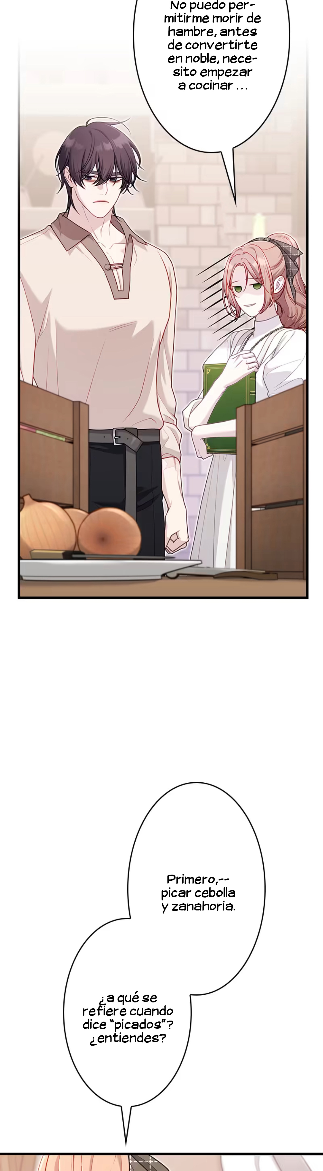 ¡Convertiré Al Perro Rabioso En Un Noble! Capítulo 8 - Page 29