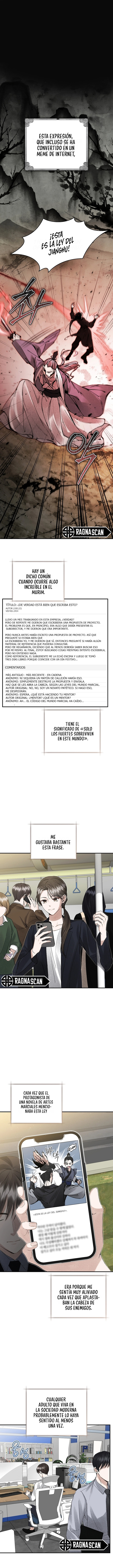 Sobreviviendo como sirviente del clan Sacheon Dang Capítulo 1 - Page 2