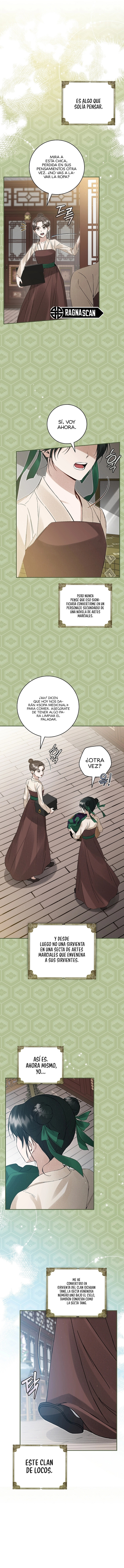 Sobreviviendo como sirviente del clan Sacheon Dang Capítulo 1 - Page 5