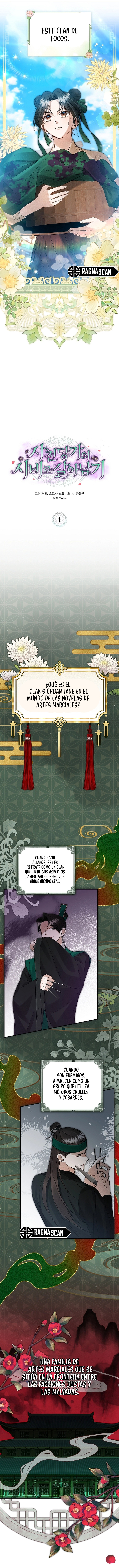 Sobreviviendo como sirviente del clan Sacheon Dang Capítulo 1 - Page 6