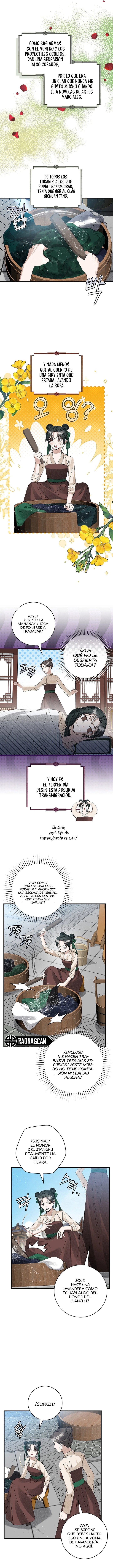Sobreviviendo como sirviente del clan Sacheon Dang Capítulo 1 - Page 7